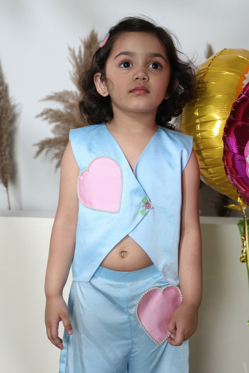BARBIE BLUE SET